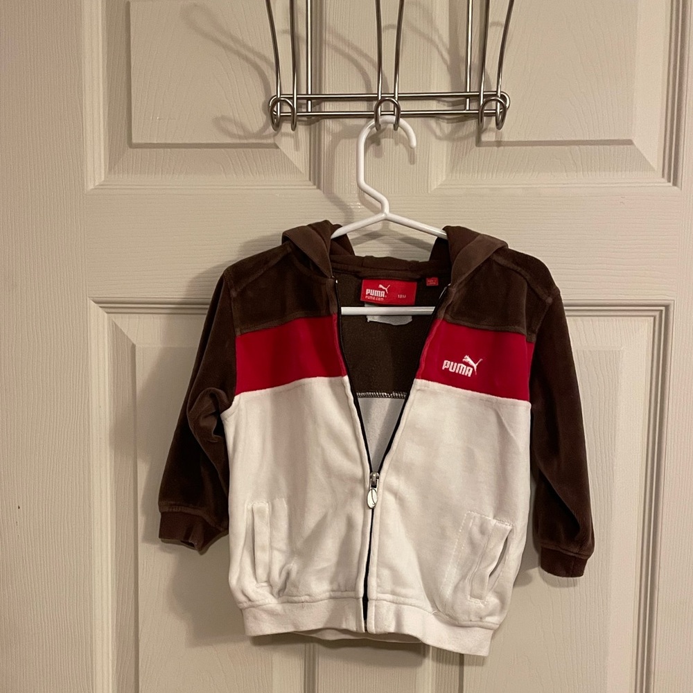 Puma 18month Zip-up Hoodie